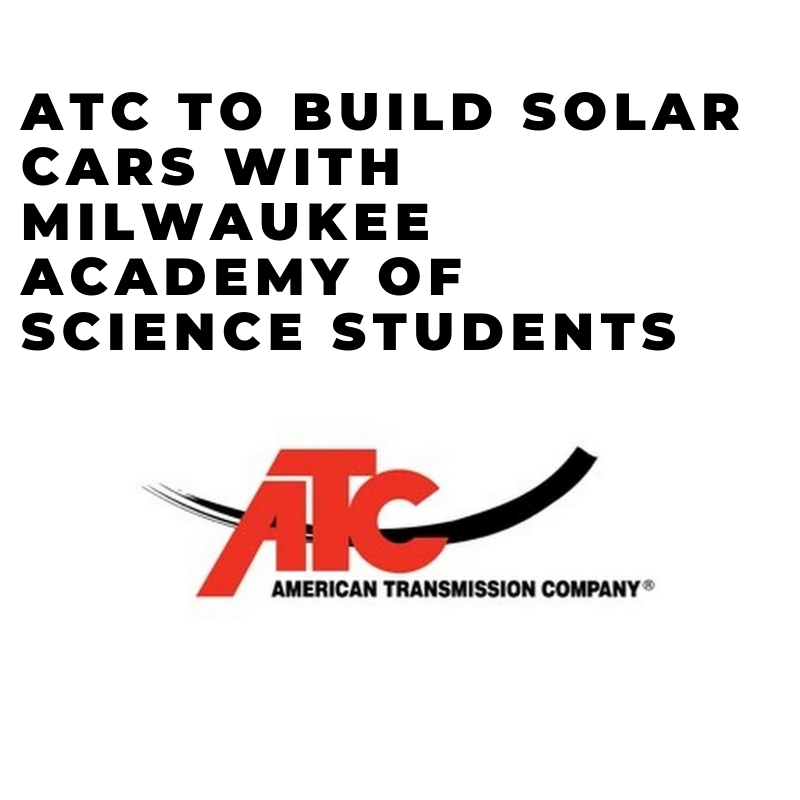 ATC to Build Solar Cars with Milwaukee Academy of Science Students
