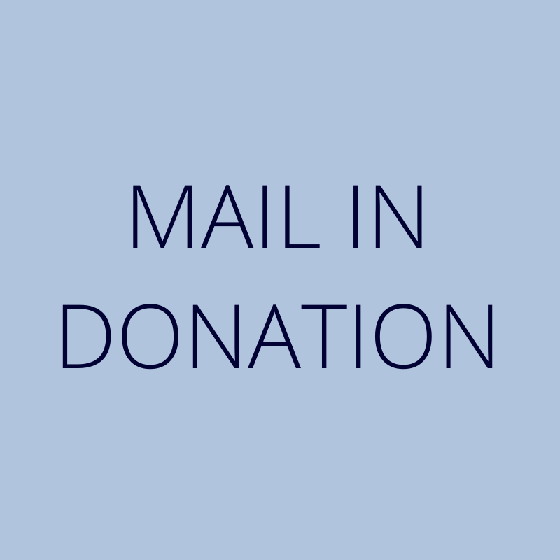 mail in donation