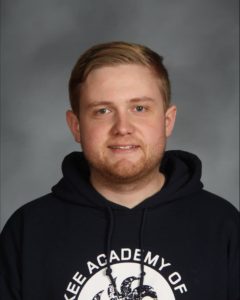 Headshot of Dillon McMackin