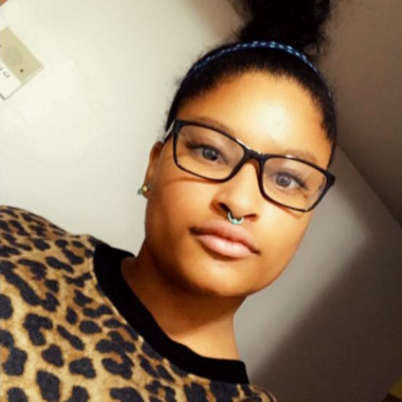 Selfie of Yelvanna Watkins