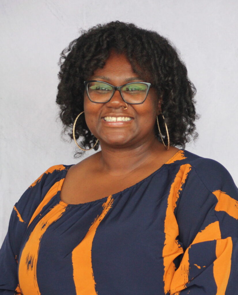 Headshot of Shamieka Glaude