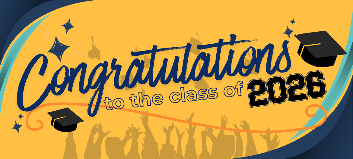 Congratulations to the class of 2026