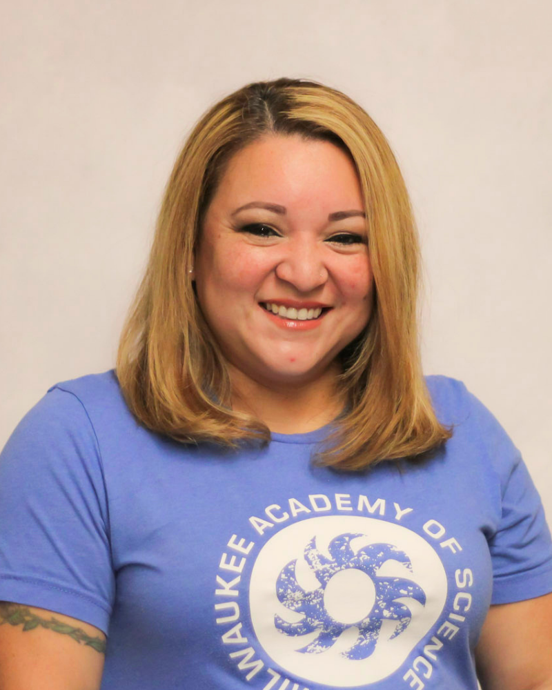Headshot of Maria Rodriguez